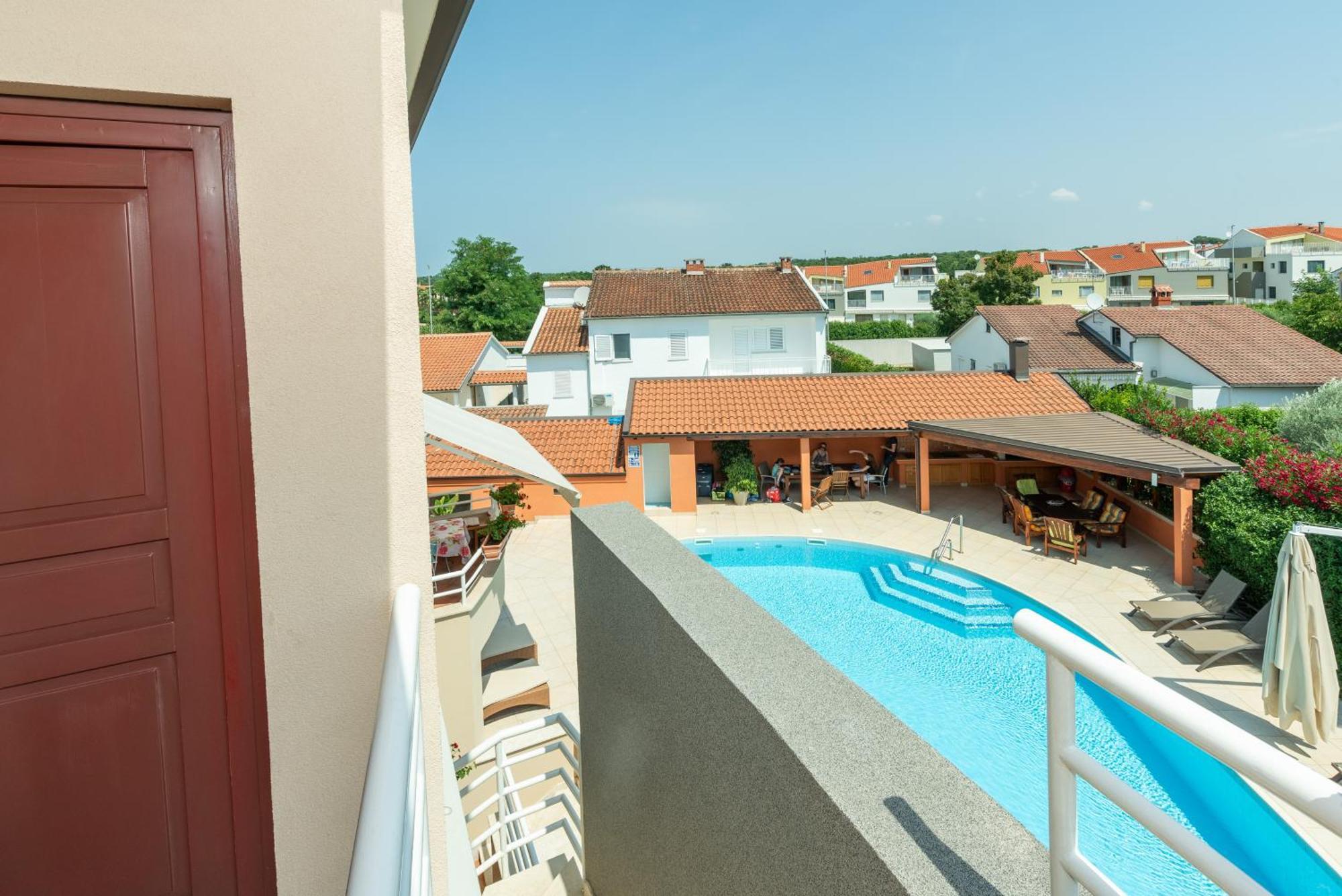 Apartment Complex Irena With Pool Poreč Eksteriør billede